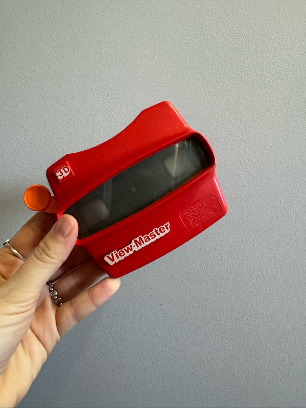 Authentic Vintage View-Master 3D Slide Viewer